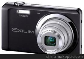 卡西欧ZS5系列黑色相机 西安市碑林区赫凡数码专业供应