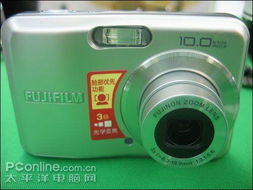 预算友好之选 富士A100数码相机，799元开启摄影入门之旅